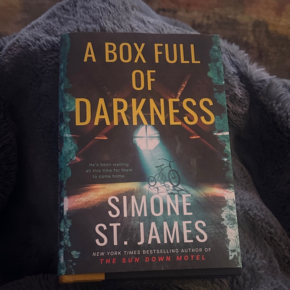Horror/mystery book